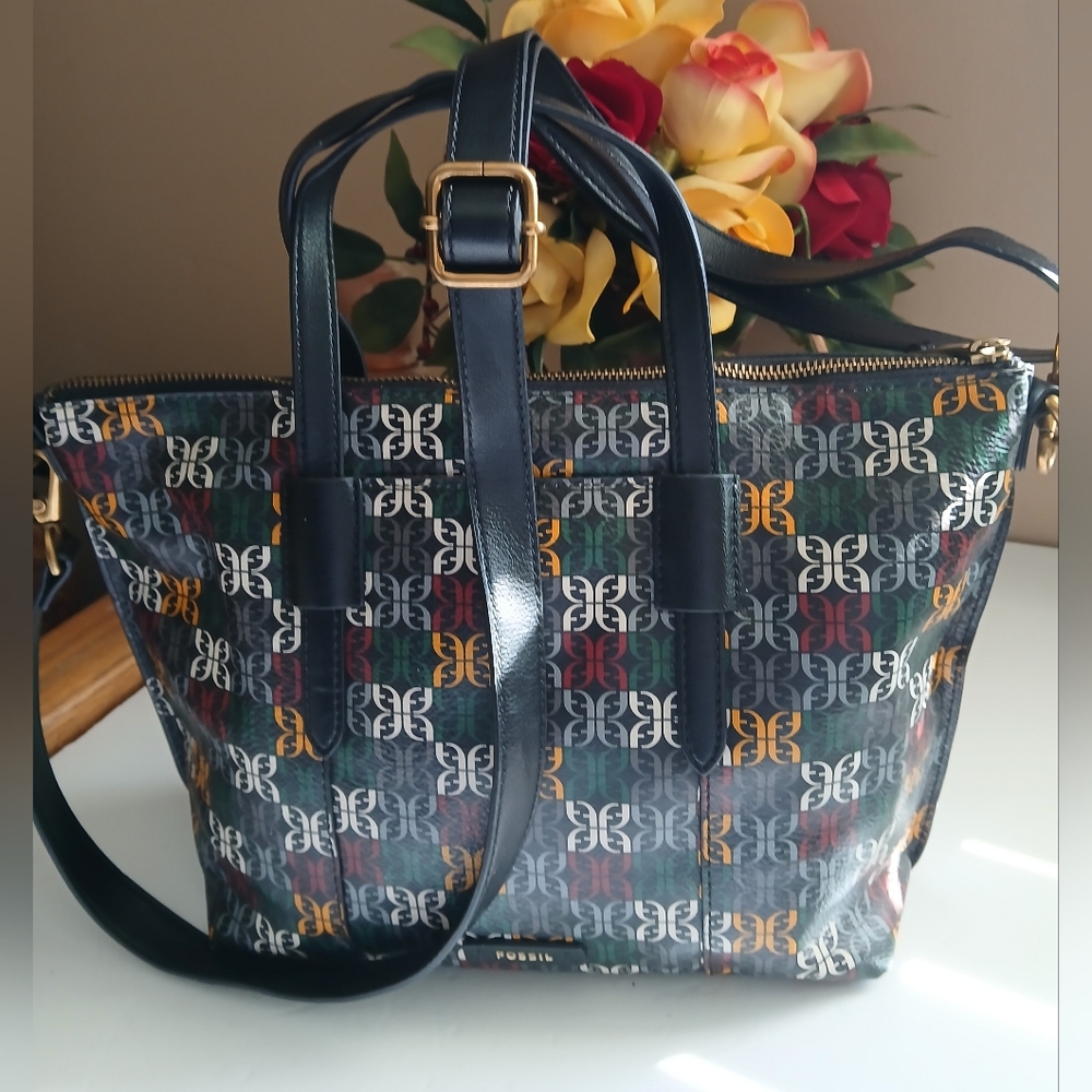 Fossil Skylar Satchel Bag